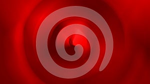 Abstract aesthetic red orbital background