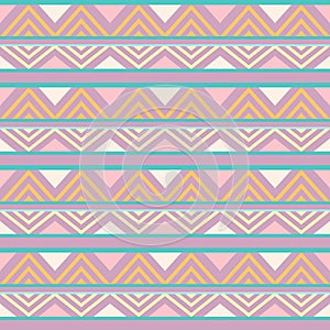 Abstract African Seamless Textile Pattern Design 4