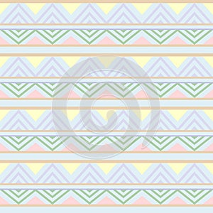 Abstract African Seamless Textile Pattern Design 1