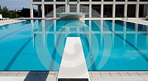 Futuristic AI-Generated Abstract Digital Art Background