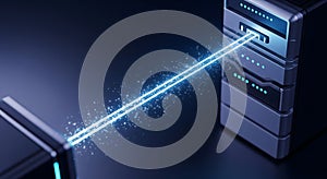 High-Speed Data Transfer: Secure Server Connectivity and Cloud Computing for Technology Professionals