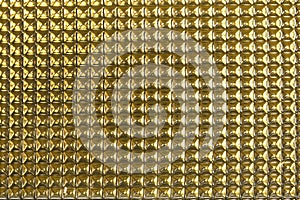 Abstract aluminium gold texture background