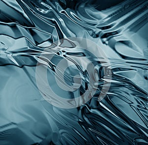 Abstract aluminum background