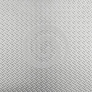 Abstract aluminum checker plate background
