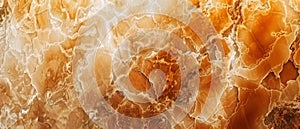 Abstract Amber Stone Texture Background