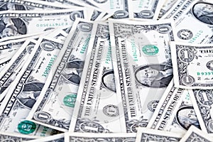 Abstract of American bill notes over all the place