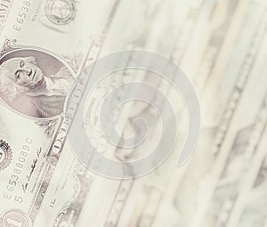 Abstract american dollars background or texture money.