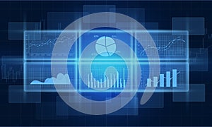 abstract, analysis, background, blue, business, chart, computer, concept, currency, data, design, diagram, economic, exchange, fi