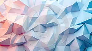 an abstract angular background with overlapping polygons