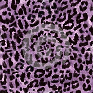 Abstract animal skin leopard seamless pattern design. Stylized leopard print wallpaper