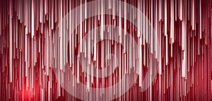 abstract animation of binary code cascading down like digital rain