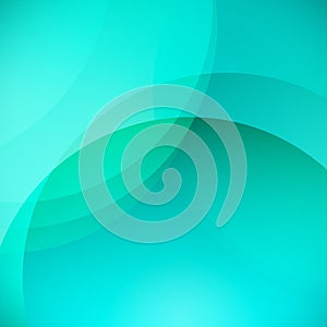 Abstract aqua background