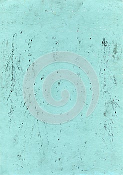 Abstract aqua background. Paper texture