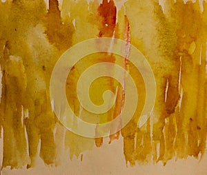 Abstract aquarell background. Multicolored watercolor painted texture.