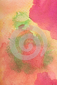 Abstract Aquarels