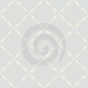 Abstract arabesque seamless pattern. Artistic ripple line with geometric shapes. Linea fabric texture