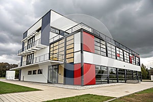 Building abstract photo