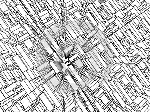 Abstract architecture