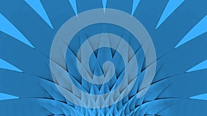 Abstract architecture background geometric pattern of design 3d render