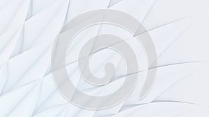 Abstract architecture background geometric pattern of design 3d render