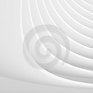 Abstract Architecture Background. White Building Construction