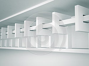 Abstract Architecture Interior Design Background