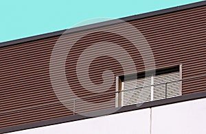 Abstract architecture modern building detail