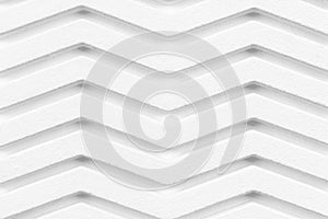 Abstract architecture white and gray wavy pattern with curved lines background. Background texture.