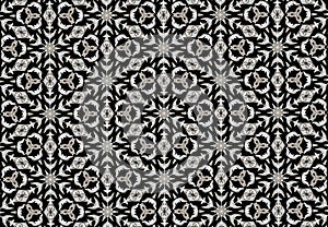 Abstract arow pattern wallpaper.