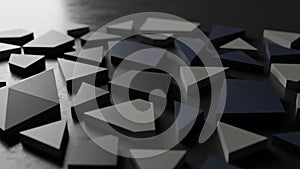 A smooth matte material contributing to a modern minimalistic