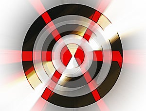 Abstract Arrows in a Target