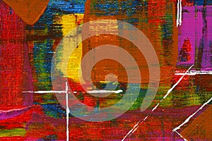 Abstract Art Background