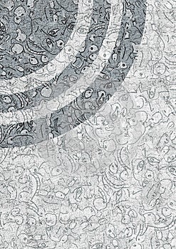 Abstract art background