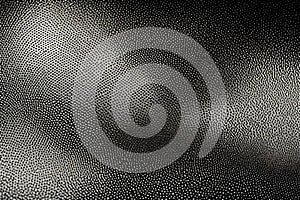 Abstract art background featuring black cloth with animated desaturated particles. A sophisticated and dynamic design ideal for photo