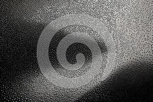 Abstract art background featuring black cloth with desaturated particles and animated textures. A striking design for wallpaper photo