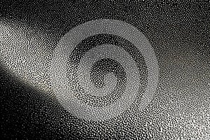 Abstract art background featuring black cloth with desaturated particles and animated textures. A striking design for wallpaper photo