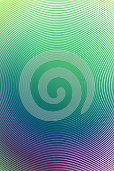 Abstract art background neon pattern. radial