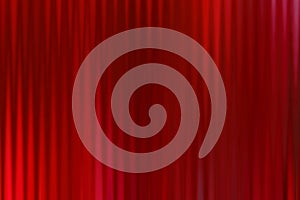 Abstract art background ,Red drape cinema motion style