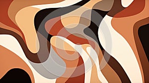 Abstract art background. Wallpaper design. Contemporary modern artwork. Artistic illustration for prints, wall art