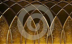 Abstract art deco geometric background