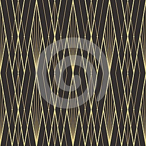 Abstract art deco seamless modern tiles pattern