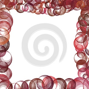 The abstract art design background of red water color stroke,duplicate bloodcell photo