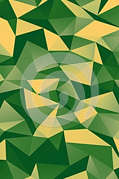 Abstract art geometric background of triangle polygons