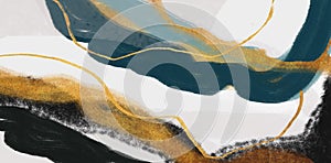 Abstract art. Golden shiny texture. Design, printing, wallpaper, posters, CARDS, murals, carpet, hang a picture, print