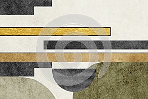 Abstract art. Golden shiny texture. Design, printing, wallpaper, posters, CARDS, murals, carpet, hang a picture, print