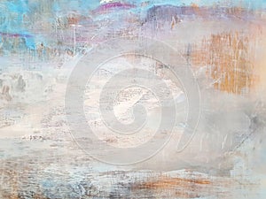 Abstract Art Painting background. Modern art. Contemporary art photo