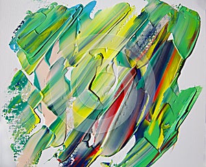 Abstract art painting texture