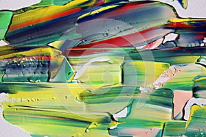 Abstract art painting texture, background