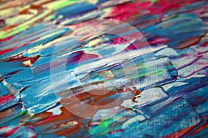 Abstract art painting texture background