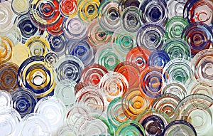 Abstract art swirl colorful background & Wallpaper